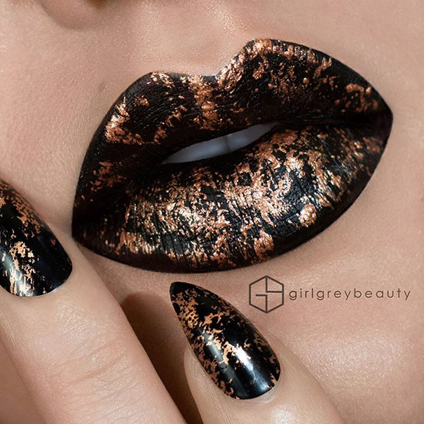 Andrea Reed lips art makeup9