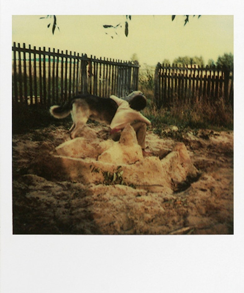 Andrei Tarkovsky Polaroids 6