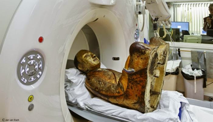 Buddha Statue Mummified Monk 2