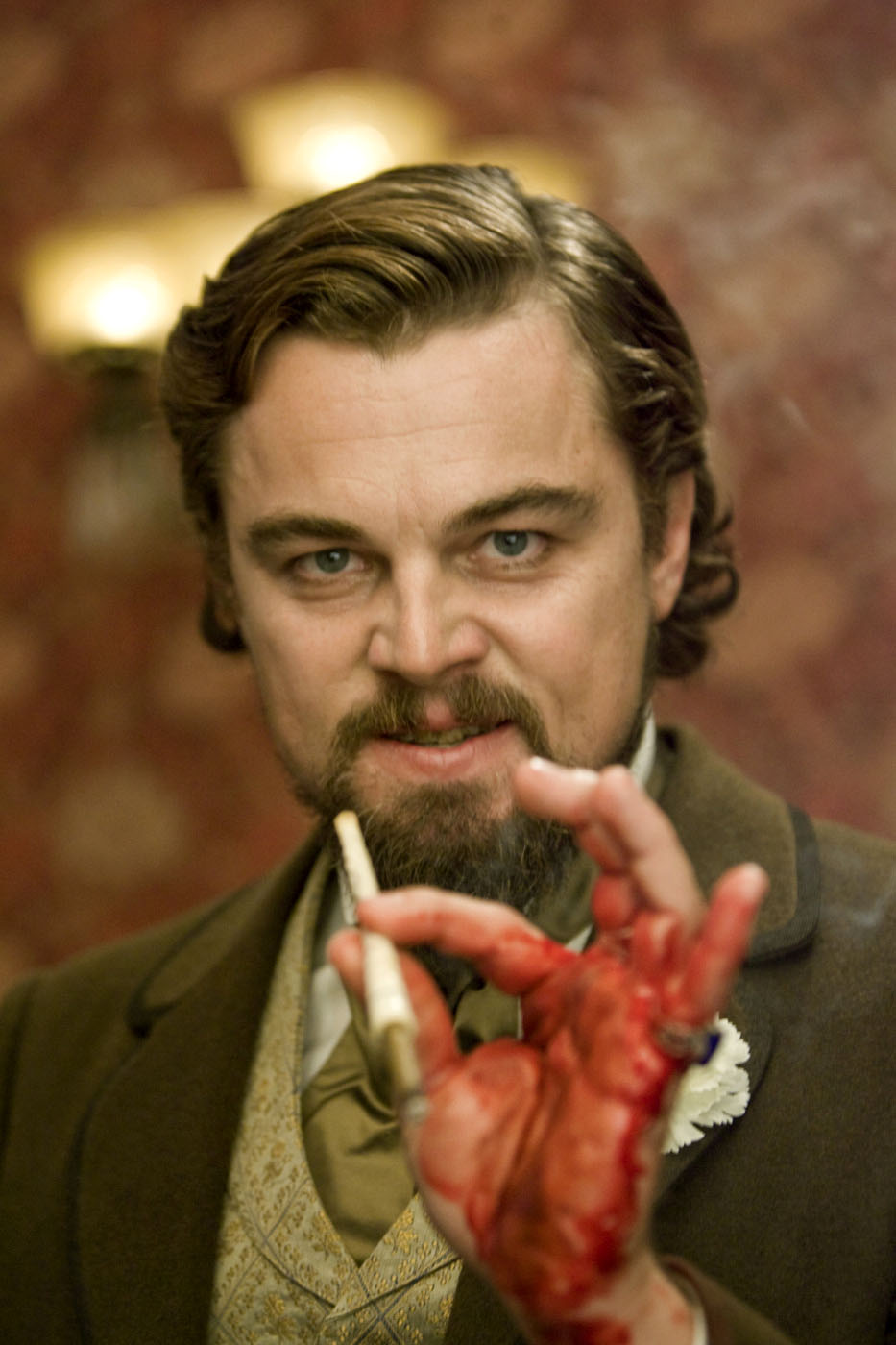 Calvin Candie interp. por Dicaprio