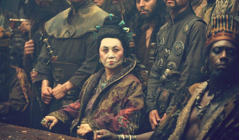 Chang Shih Female Pirate