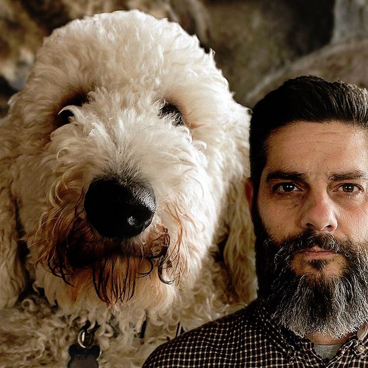 Christopher Cline gigantic dog 5