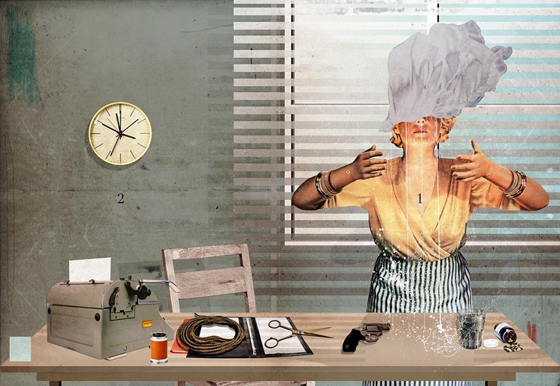 Collage inspiring Cultura Inquieta the best8