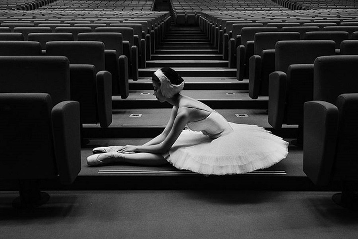 Darian Volkova ballet photograph
