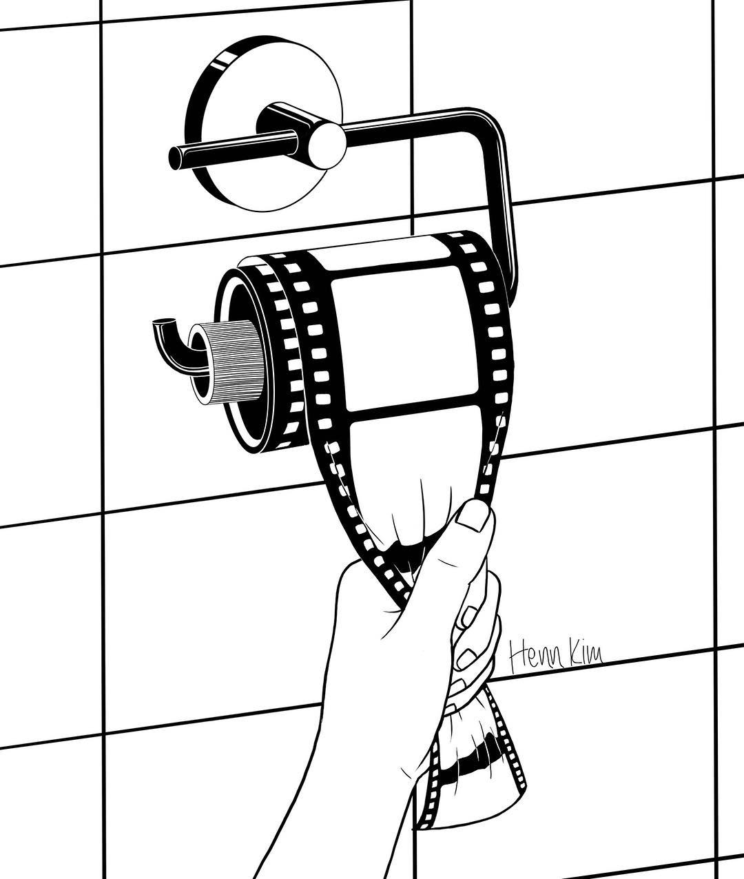 Henn Kim illustration 2
