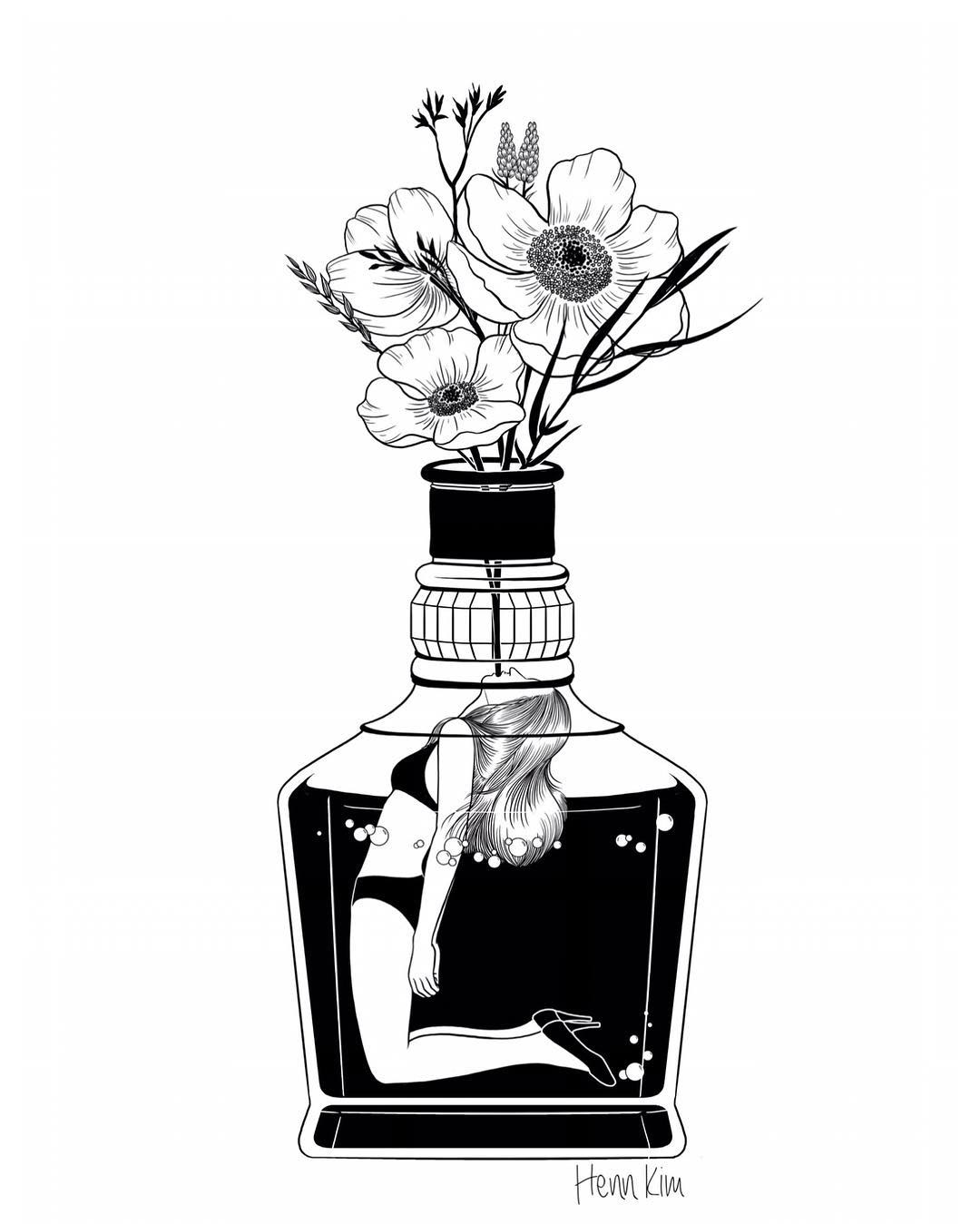 Henn Kim illustration 3