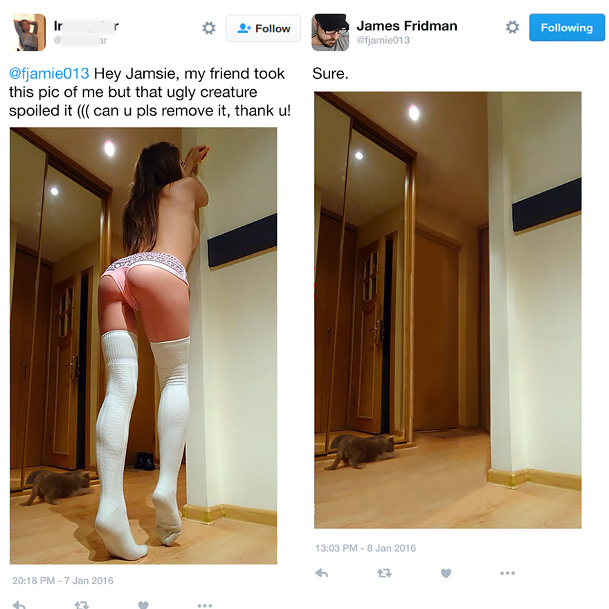 James Fridman photoshop divertido