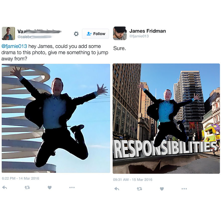 James Fridman photoshop divertido 10