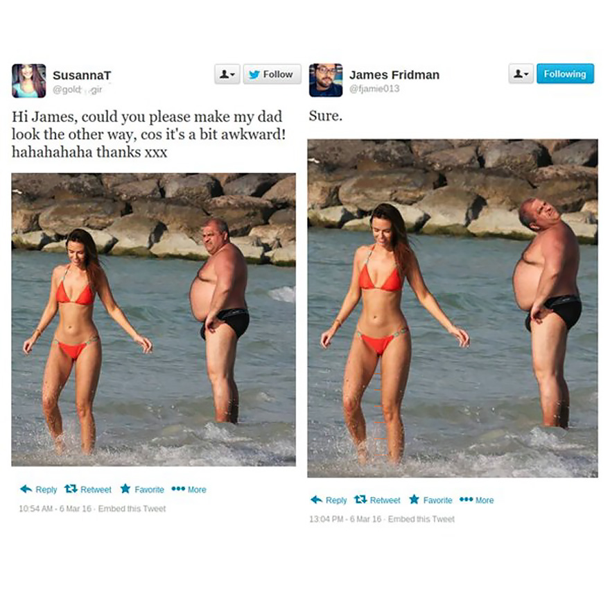 James Fridman photoshop divertido 11
