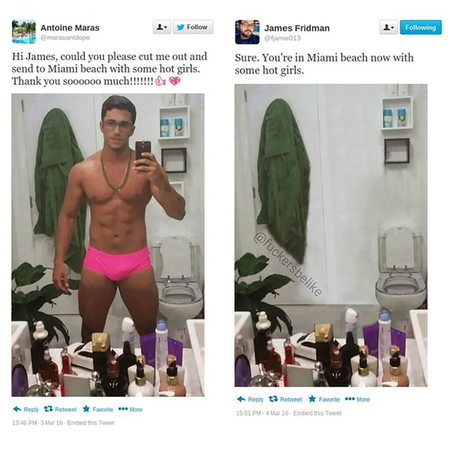 James Fridman photoshop divertido 12