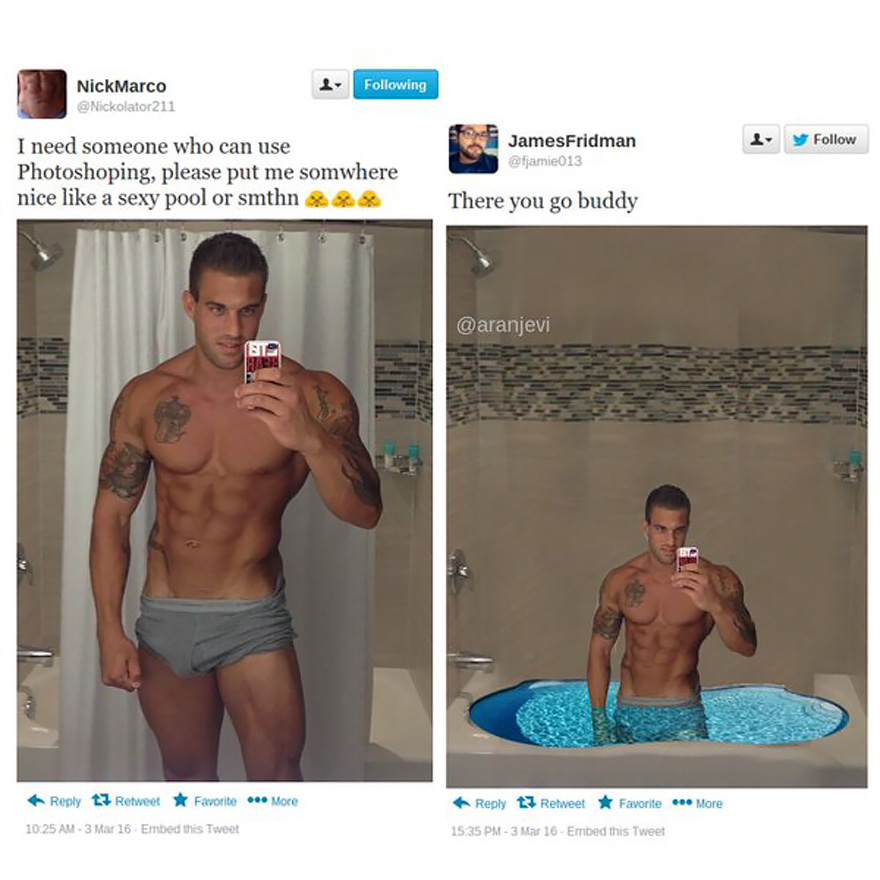 James Fridman photoshop divertido 15