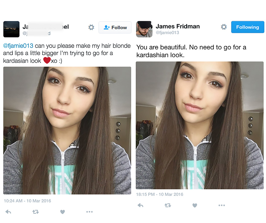 James Fridman photoshop divertido 2