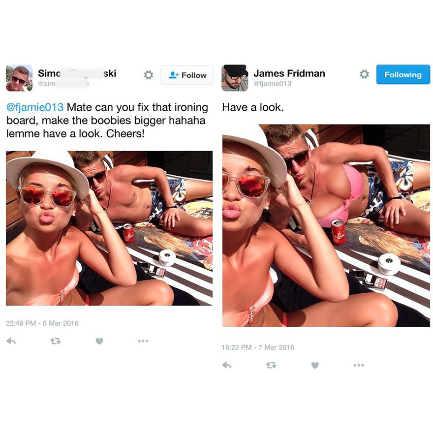 James Fridman photoshop divertido 4