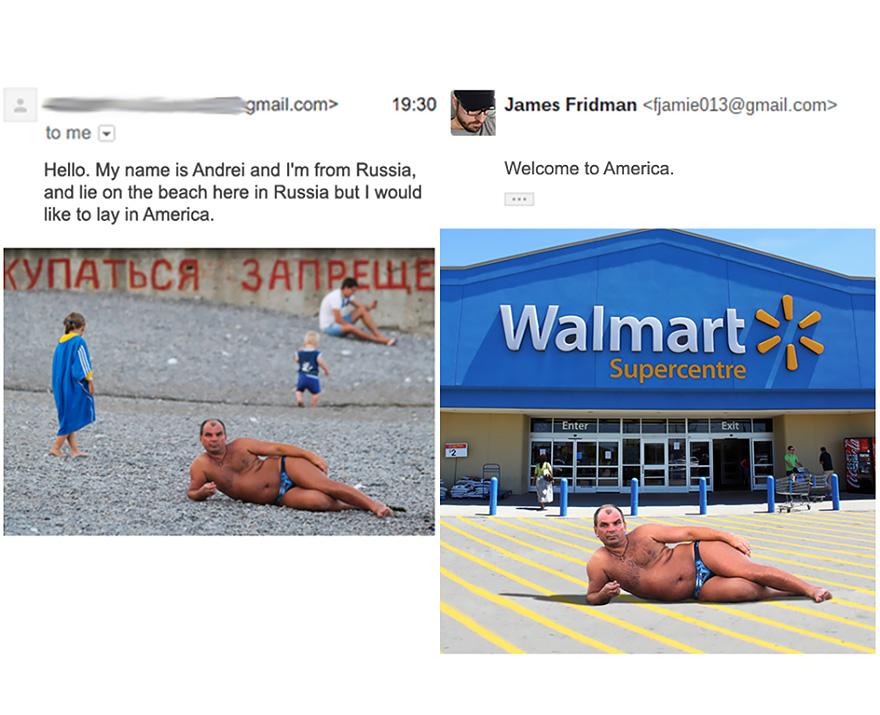 James Fridman photoshop divertido 5