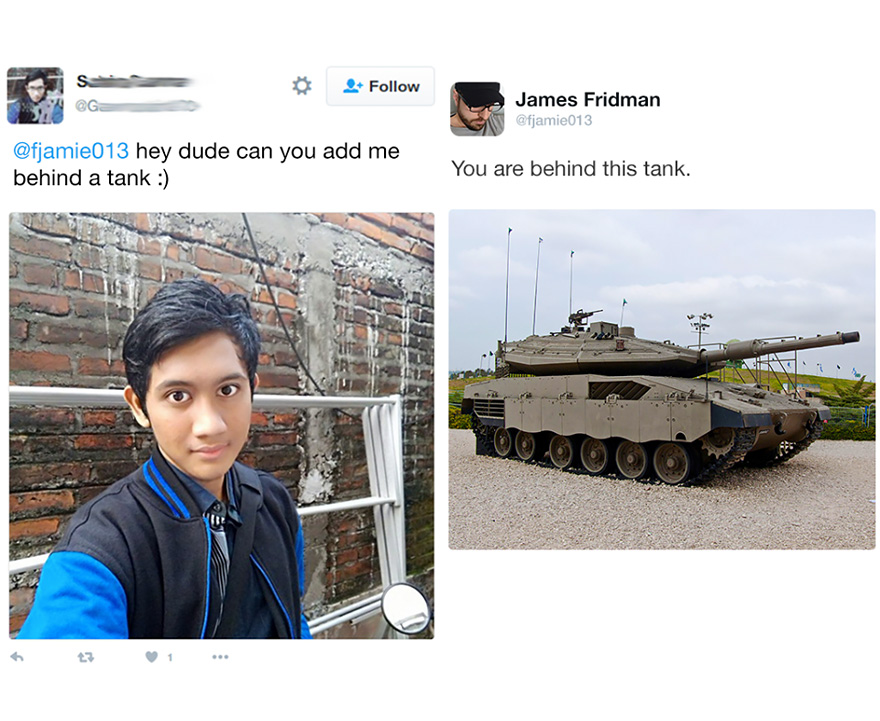 James Fridman photoshop divertido 6