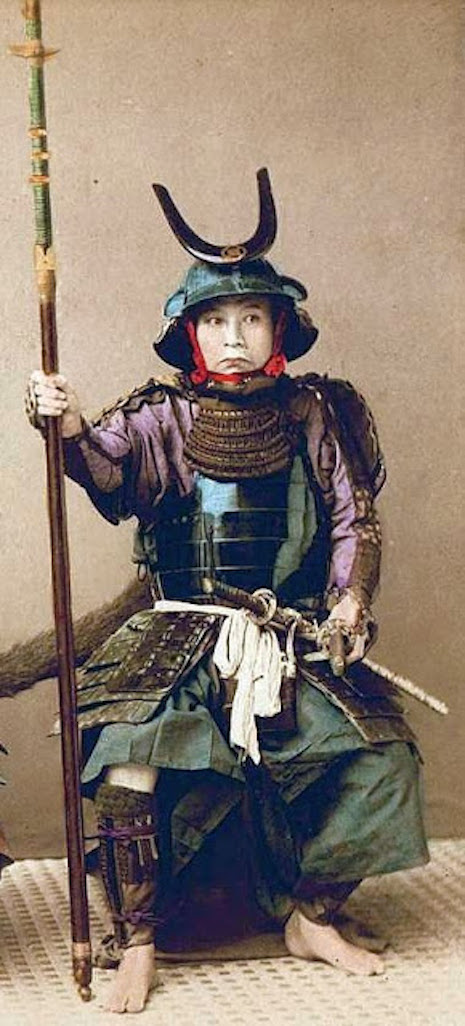 Japan samurai Onna-bugeisha