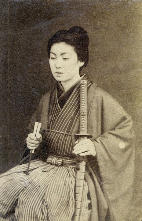 Japan samurai Onna-bugeisha