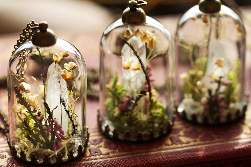 Kay Bells joyas plantas terrario 2