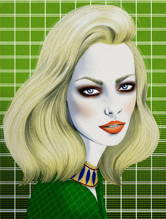 Kelly Thompson sensual illustration Cultura Inquieta
