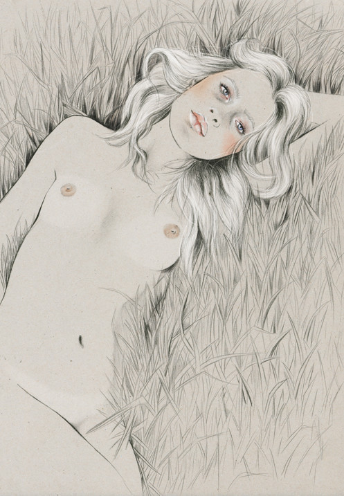 Kelly Thompson sensual illustration Cultura Inquieta 10