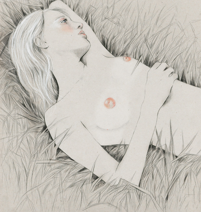 Kelly Thompson sensual illustration Cultura Inquieta 11