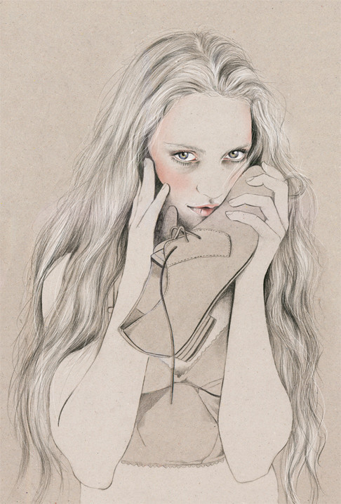 Kelly Thompson sensual illustration Cultura Inquieta 12