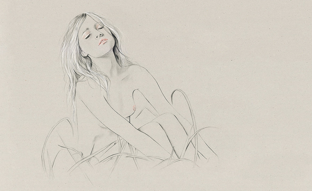 Kelly Thompson sensual illustration Cultura Inquieta 14