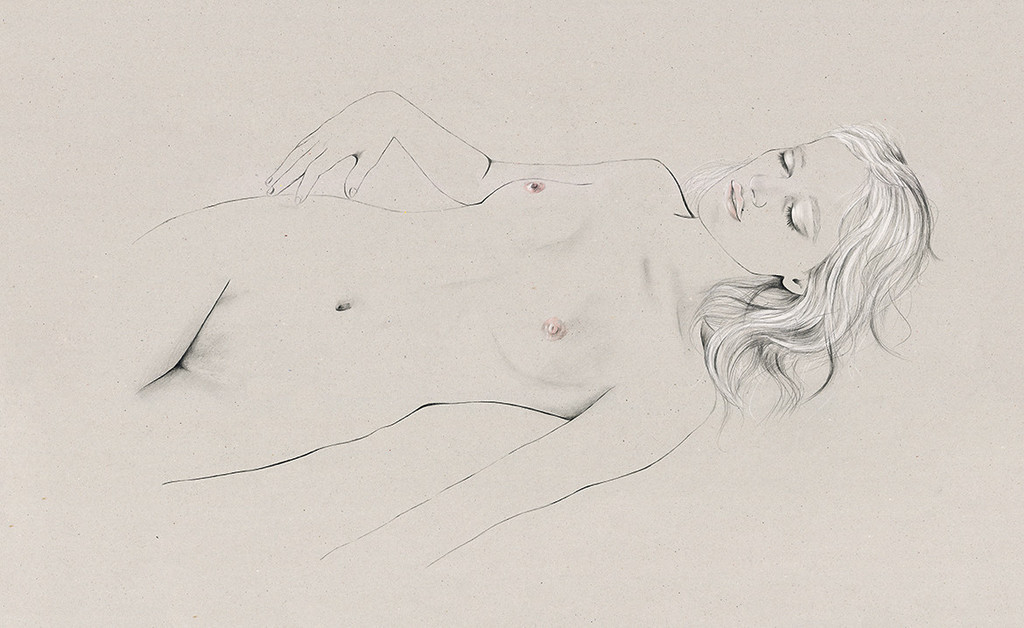 Kelly Thompson sensual illustration Cultura Inquieta 15