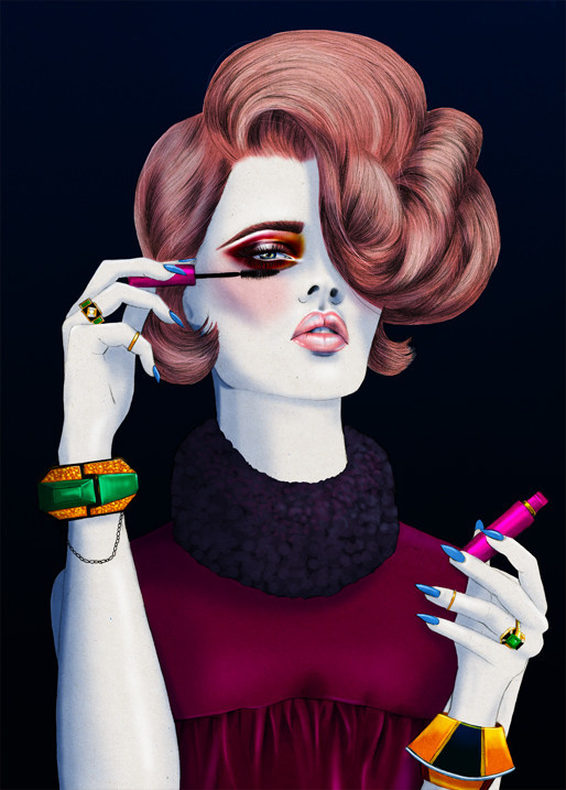 Kelly Thompson sensual illustration Cultura Inquieta 16
