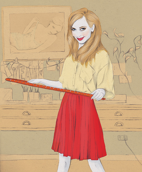 Kelly Thompson sensual illustration Cultura Inquieta 17