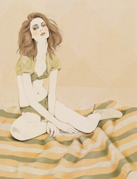 Kelly Thompson sensual illustration Cultura Inquieta 20