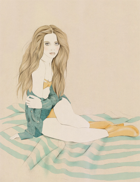 Kelly Thompson sensual illustration Cultura Inquieta 21