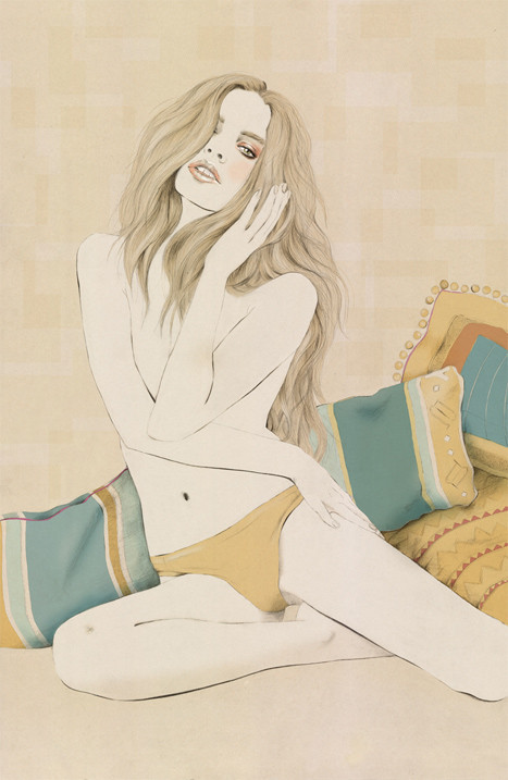 Kelly Thompson sensual illustration Cultura Inquieta 22