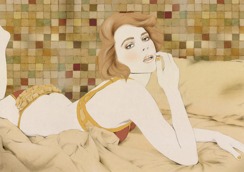 Kelly Thompson sensual illustration Cultura Inquieta 23