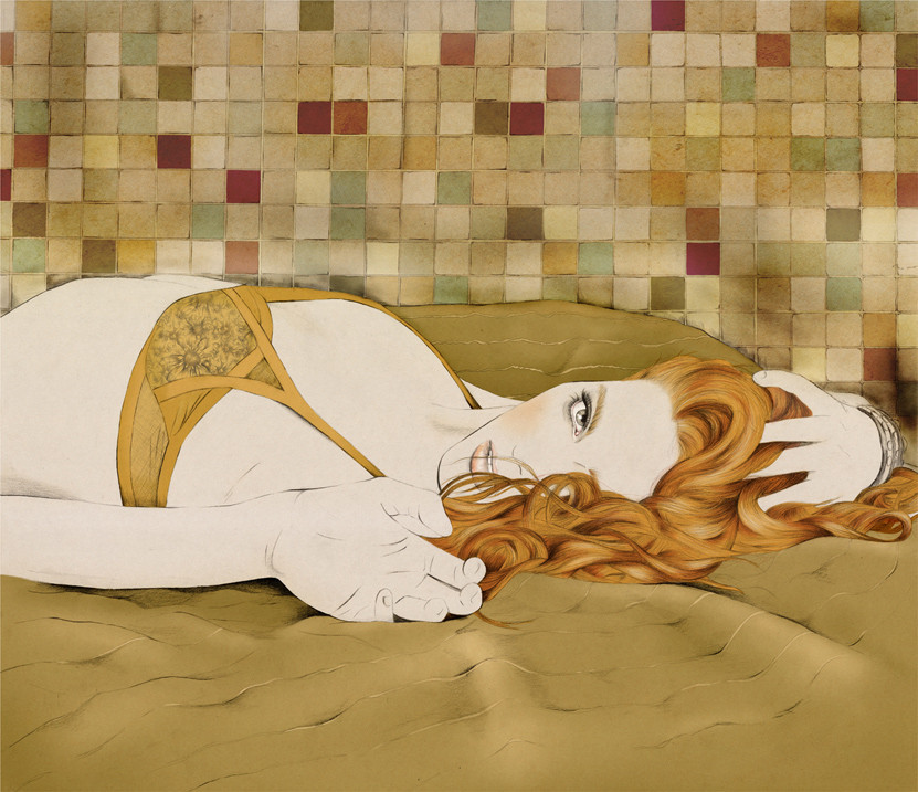 Kelly Thompson sensual illustration Cultura Inquieta 24