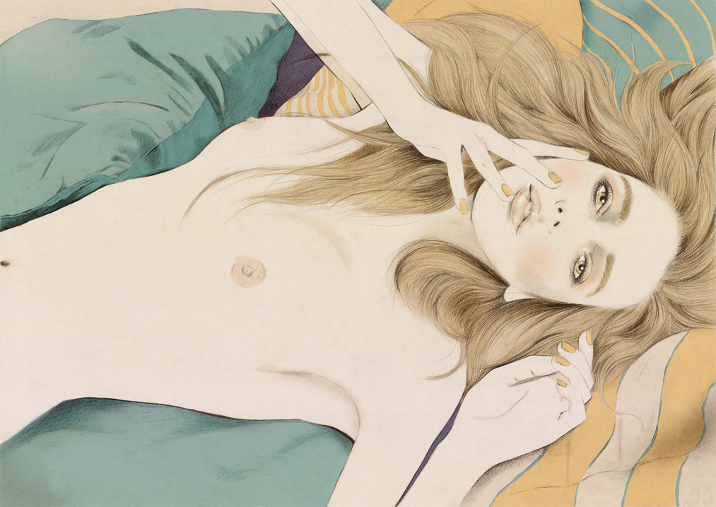 Kelly Thompson sensual illustration Cultura Inquieta 25