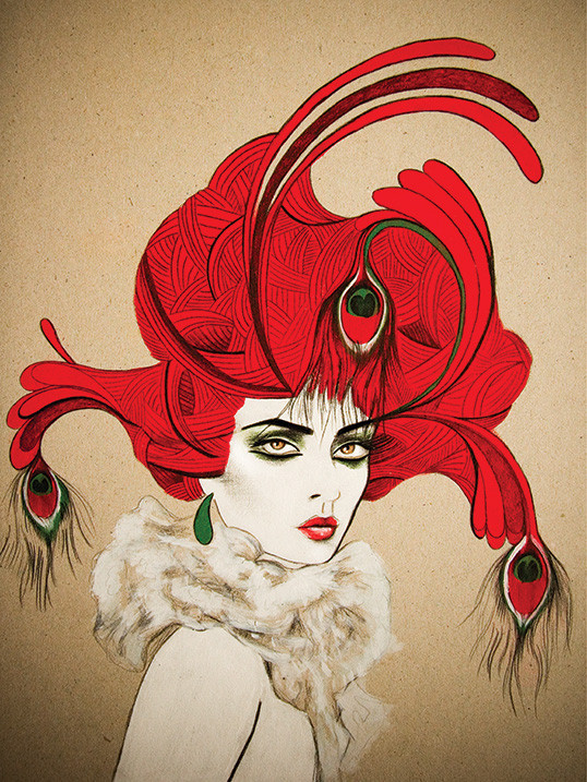 Kelly Thompson sensual illustration Cultura Inquieta 3