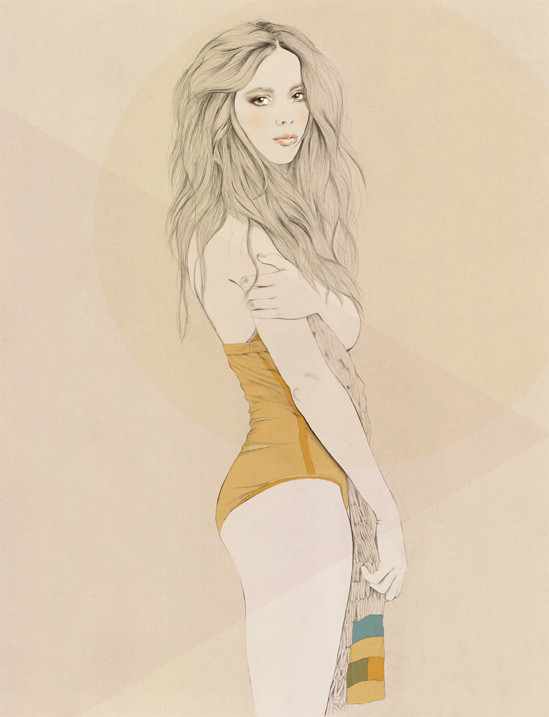 Kelly Thompson sensual illustration Cultura Inquieta 31