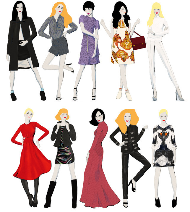 Kelly Thompson sensual illustration Cultura Inquieta 33