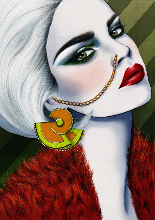 Kelly Thompson sensual illustration Cultura Inquieta 4