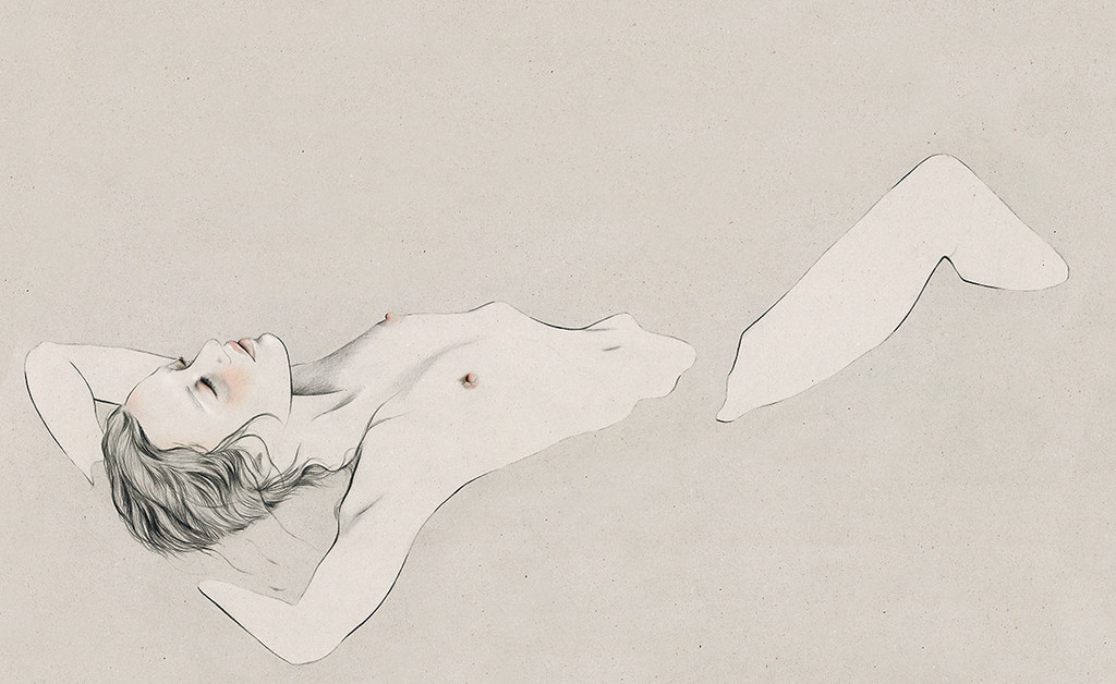 Kelly Thompson sensual illustration Cultura Inquieta 9