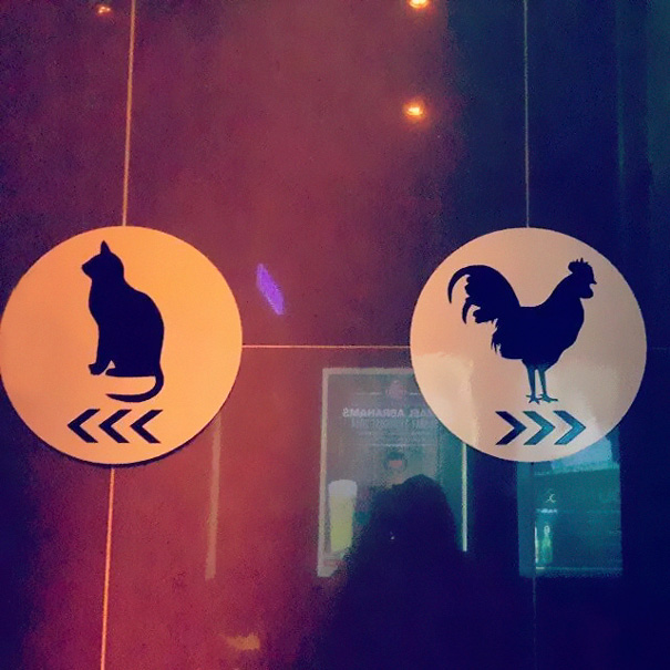 Los indicadores de sexo mas creativos para las puertas de los servicios7