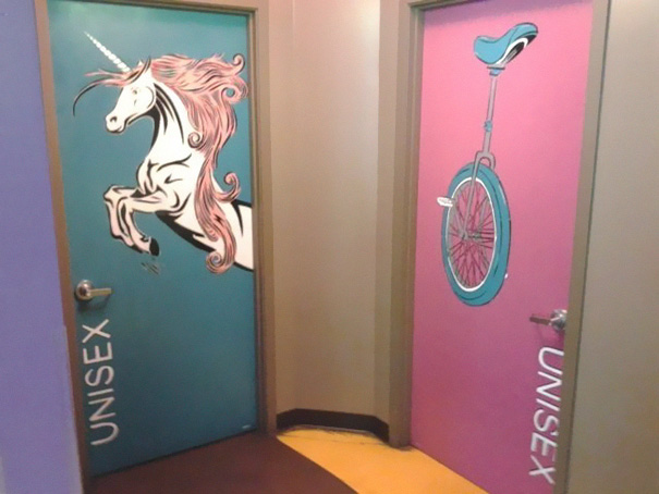 Los indicadores de sexo mas creativos para las puertas de los servicios9