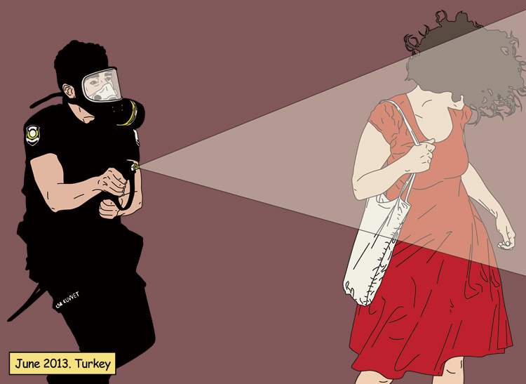 Maria Maria Acha Kutscher ilustraciones politicas feminismo indignadas4