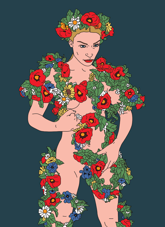 Maria Maria Acha Kutscher ilustraciones politicas feminismo indignadas5