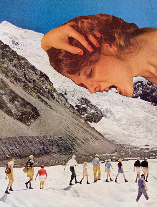 Mariano Peccinetti collage Cultura Inquieta 2