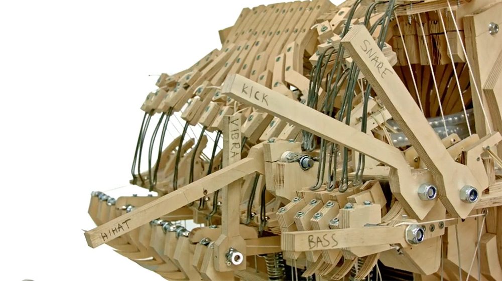 Martin Molin the Wintergatan Marble Machine10