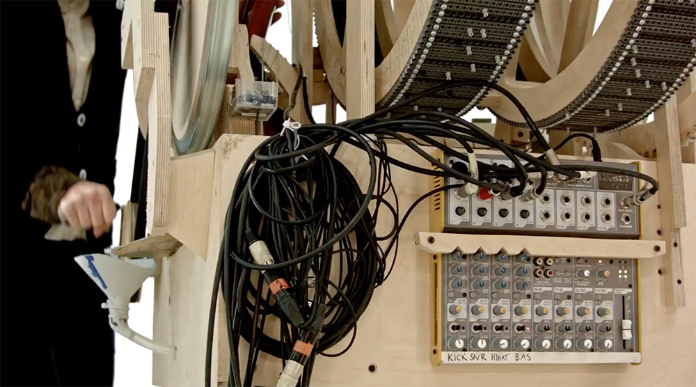 Martin Molin the Wintergatan Marble Machine11