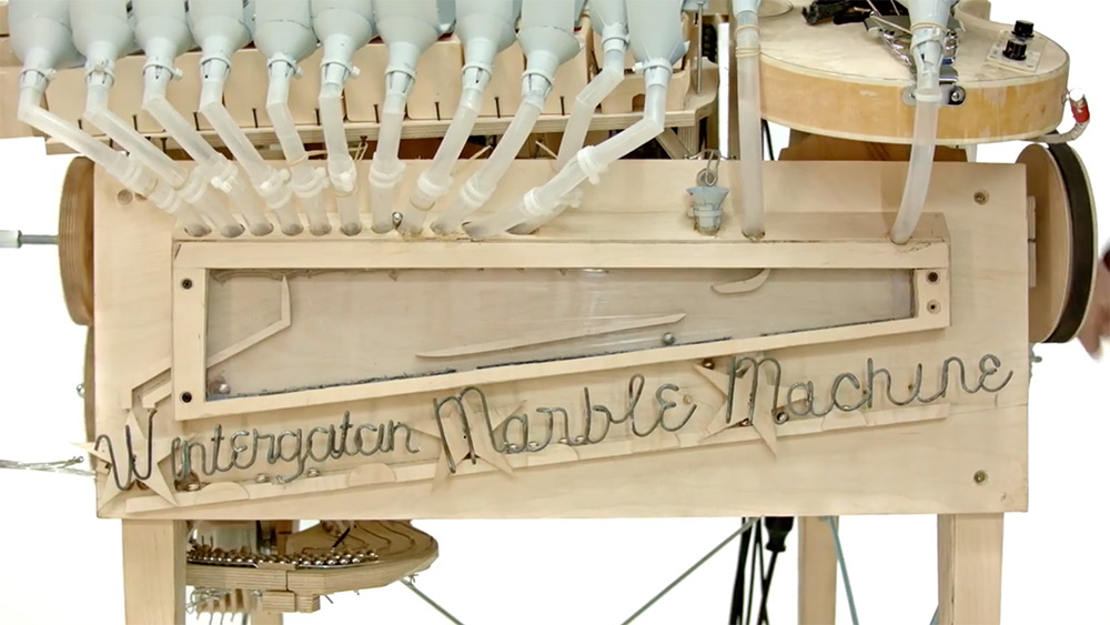 Martin Molin the Wintergatan Marble Machine3