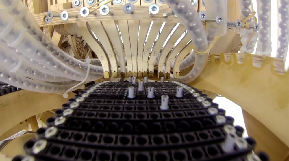 Martin Molin the Wintergatan Marble Machine6